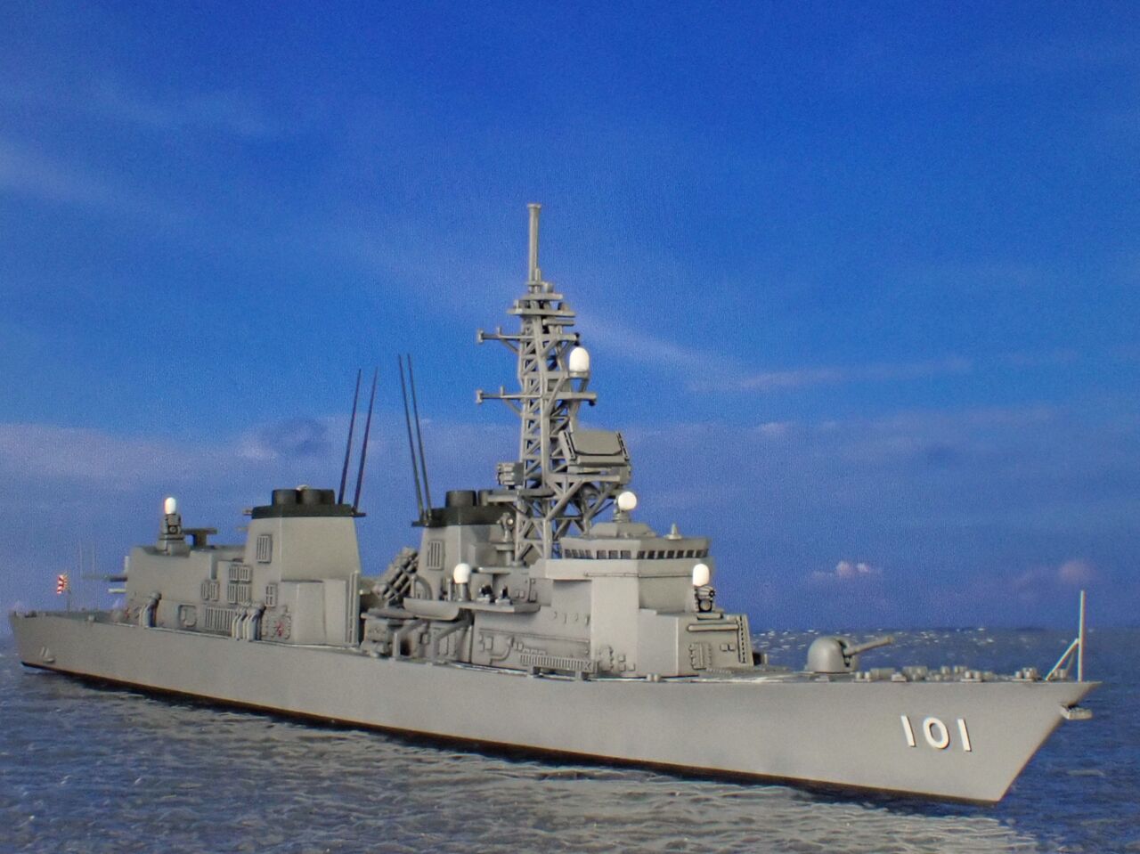 ピットロード 1/700 海上自衛隊 護衛艦 「DD-101 むらさめ 2001