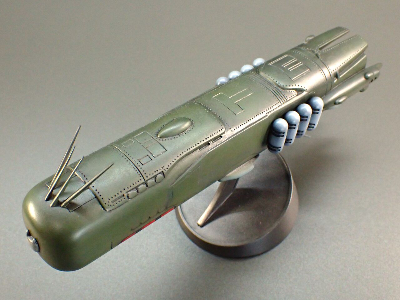 アリイ 1/20000 ゼントラーディ軍 「大型LST」 : 常磐重工