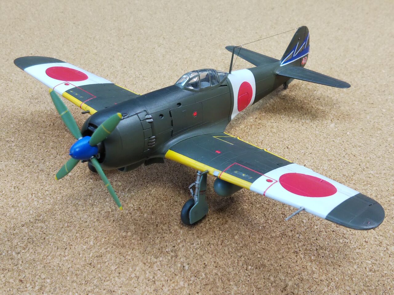 ハセガワ 1/72 日本陸軍 四式戦闘機 「疾風」(FRANK) : 常磐 ハセガワ 1/72 日本陸軍 四式戦闘機 「疾風」(FRANK) : 常磐