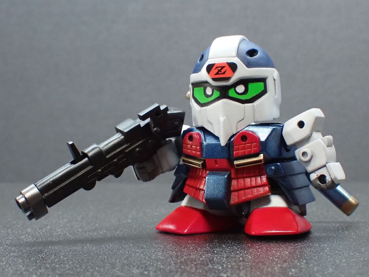 バンダイ SDガンダム BB戦士 「ムシャZガンダム」 : 常磐重工