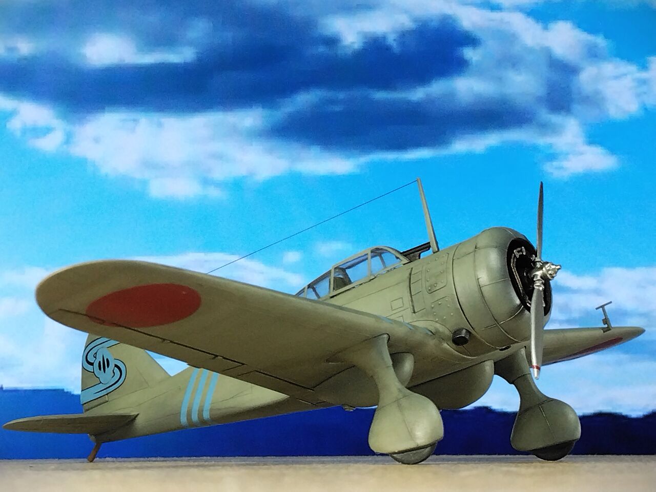 ハセガワ 1/72 日本陸軍 「九七式戦闘機」(NATE) : 常磐重工 ハセガワ 1/72 日本陸軍 「九七式戦闘機」(NATE) : 常磐重工