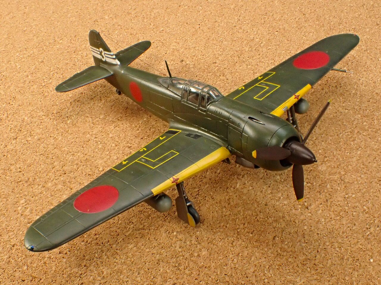 RSモデル 1/72 日本陸軍 「五式戦闘機 Ⅱ型」 