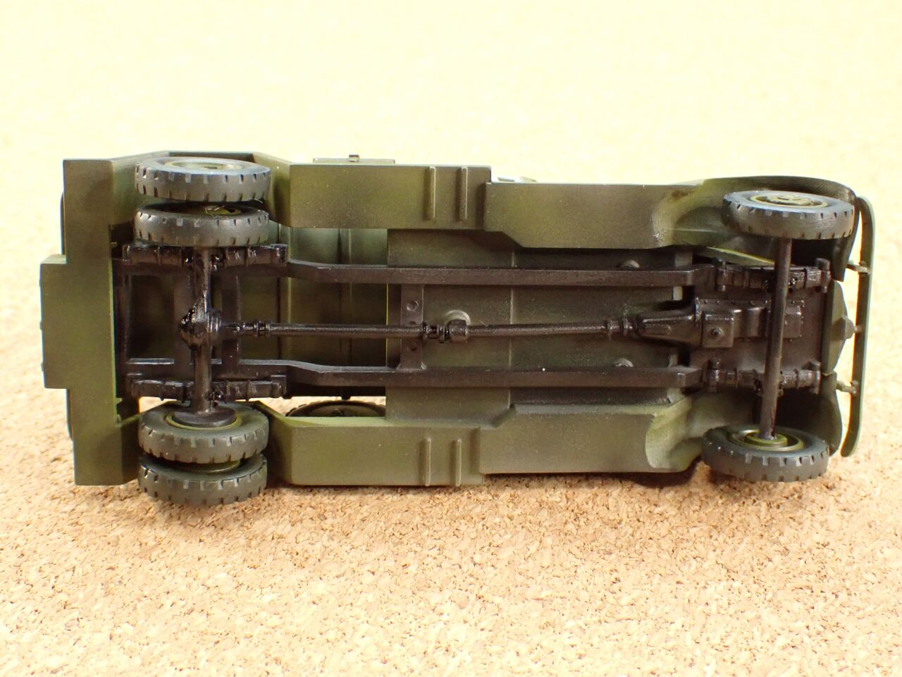ハセガワ 1/72 日本陸軍 「いすゞ TX-40 燃料補給車」 : 常磐