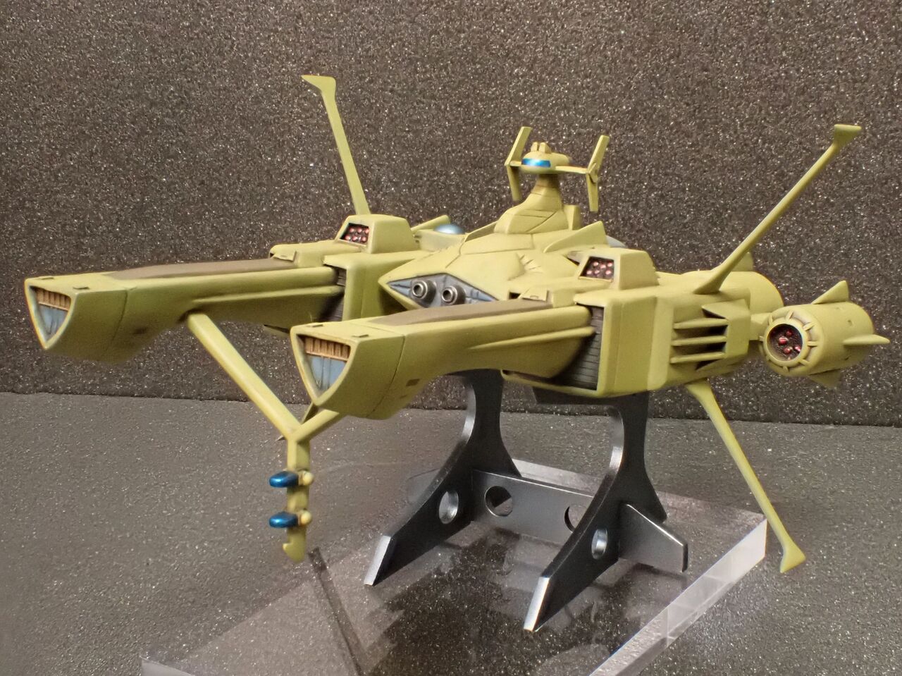 アオシマ 1/2600 バッフクラン 亜空間巡航戦艦 「ガタマン・ザン アオシマ 1/2600 バッフクラン 亜空間巡航戦艦 「ガタマン・ザン