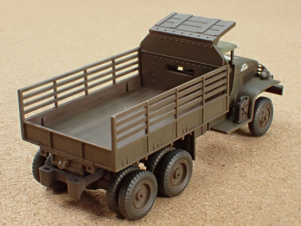 ハセガワ 1/72 アメリカ陸軍 「GMC ダンプカー」 : 常磐重工