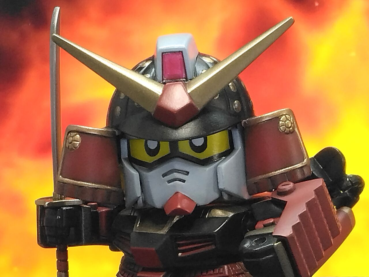 バンダイ SDガンダム BB戦士 「ムシャガンダム」 : 常磐重工