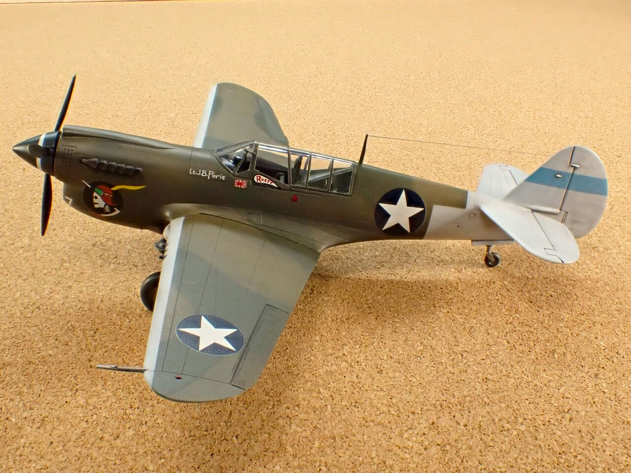 ハセガワ 1/72 アメリカ陸軍 戦闘機「P-40N ウォーホーク