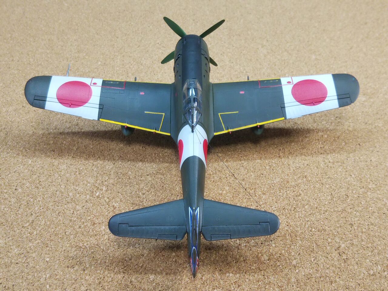 ハセガワ 1/72 日本陸軍 四式戦闘機 「疾風」（FRANK） : 常磐