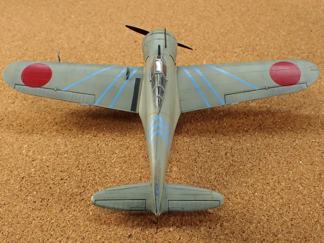 ハセガワ 1/72 日本陸軍 「九七式戦闘機」(NATE) : 常磐重工