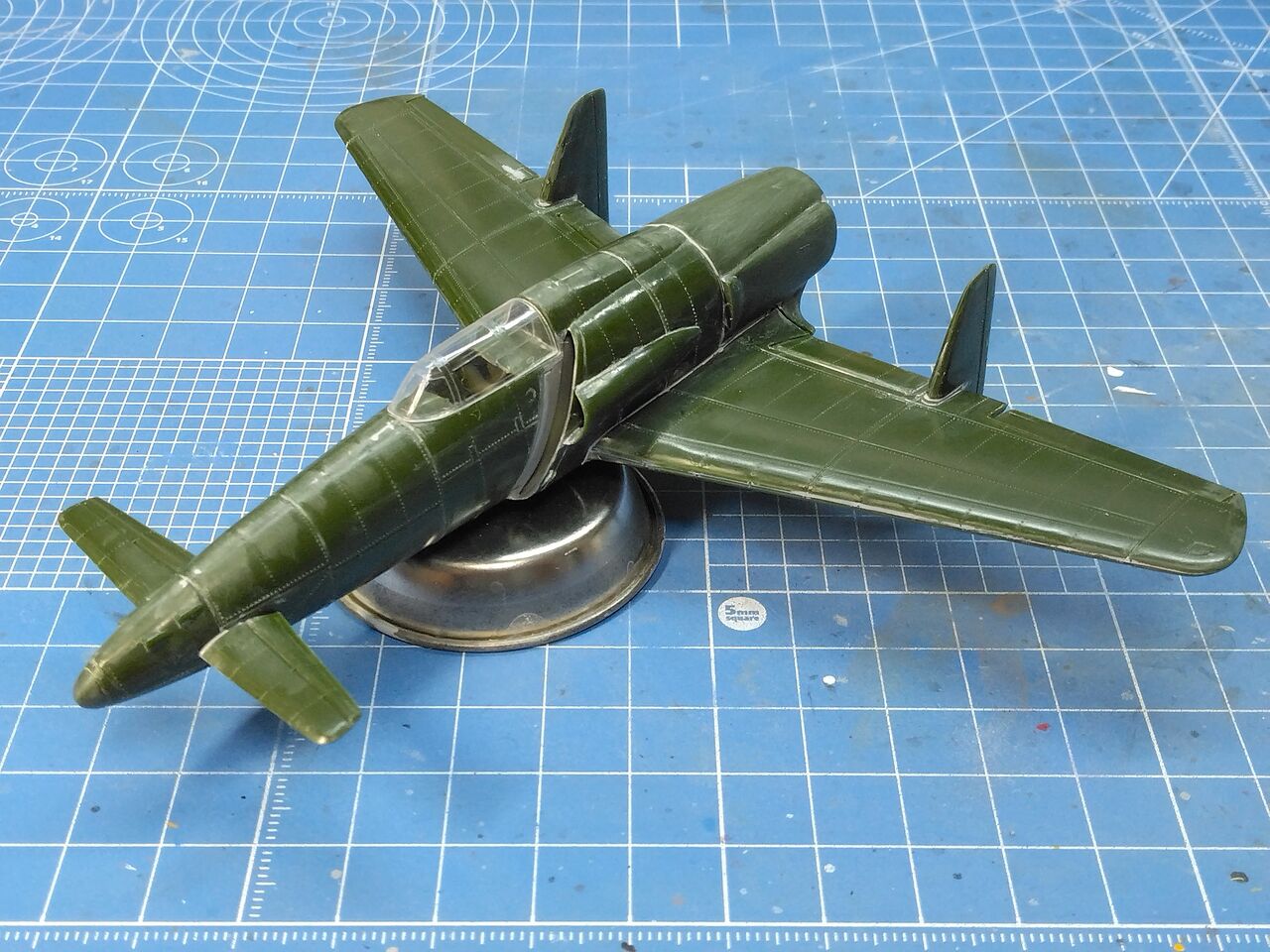 タミヤ 1/72 日本海軍 試作局地戦闘機 「震電」 : 常磐重工
