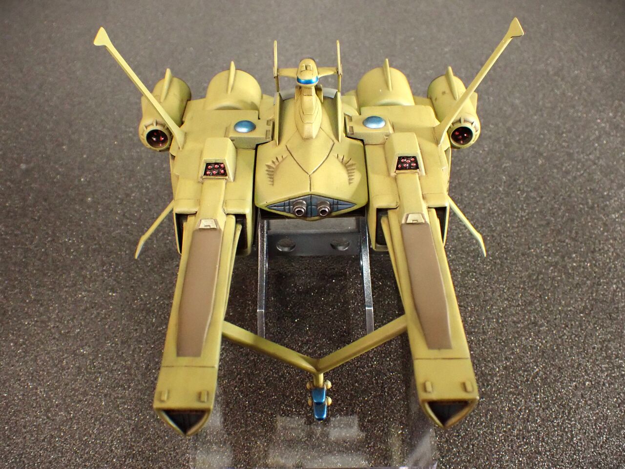 アオシマ 1/2600 バッフクラン 亜空間巡航戦艦 「ガタマン・ザン アオシマ 1/2600 バッフクラン 亜空間巡航戦艦 「ガタマン・ザン