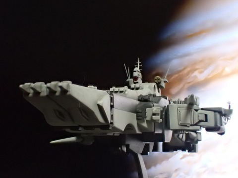 アリイ 1/8000 統合軍 宇宙戦艦 「SDF-1 マクロス 要塞艦