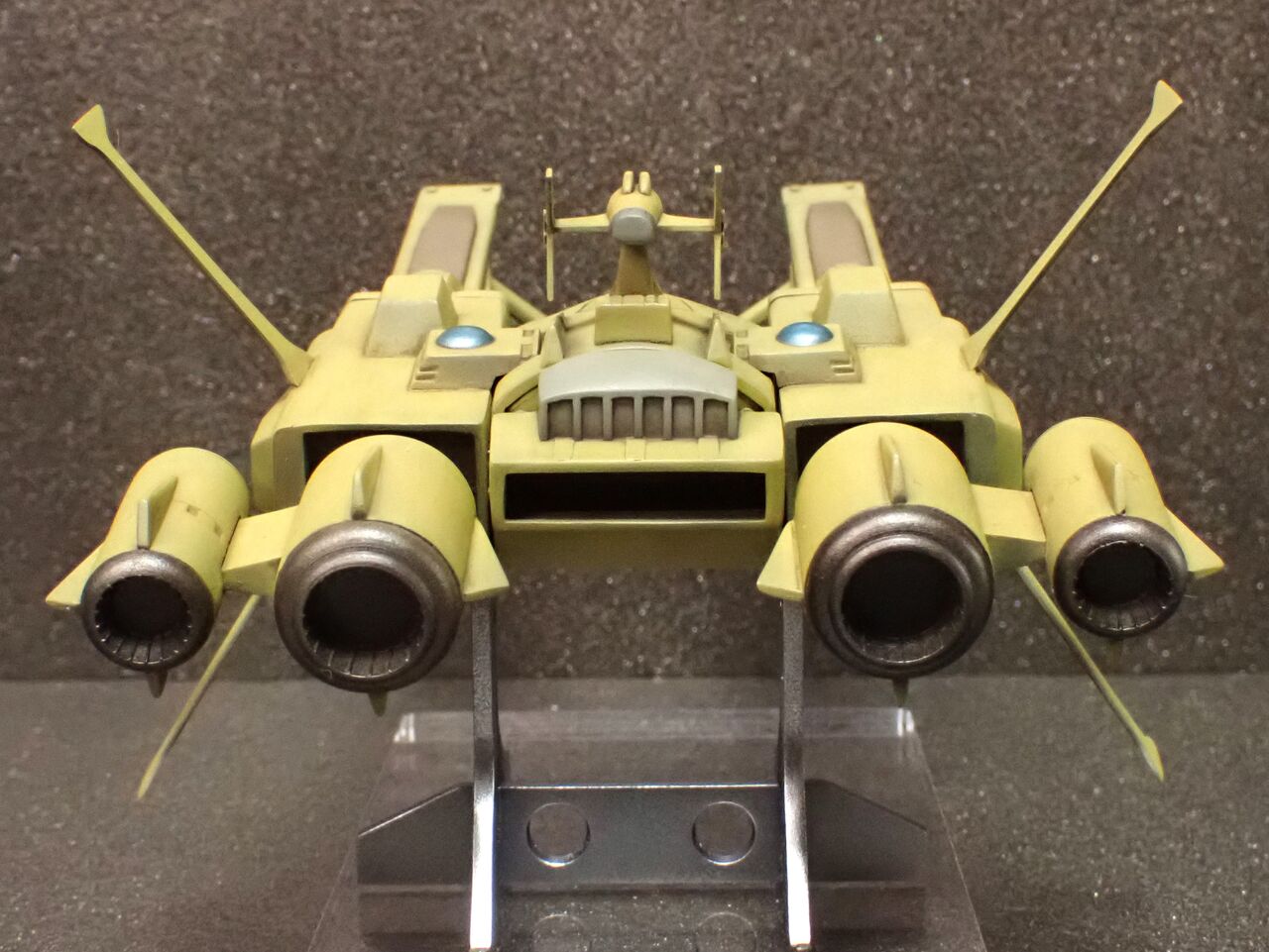 アオシマ 1/2600 バッフクラン 亜空間巡航戦艦 「ガタマン・ザン アオシマ 1/2600 バッフクラン 亜空間巡航戦艦 「ガタマン・ザン