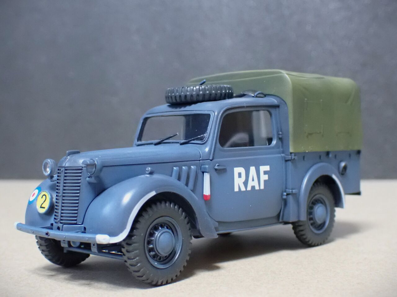 タミヤ 1/48 イギリス空軍 「10HP ティリー」 : 常磐重工 -JOBAN JUKO 