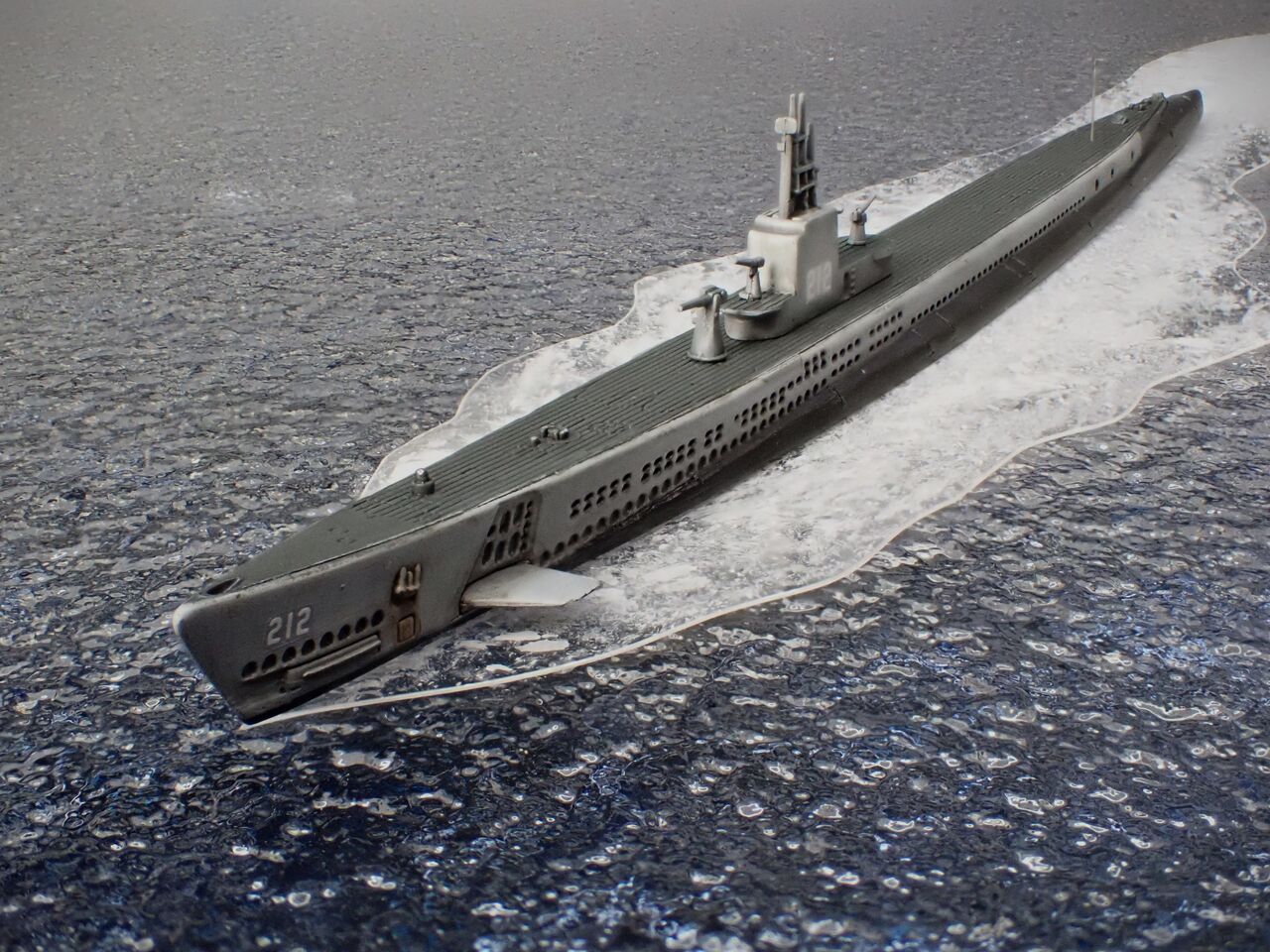 童友社 1/700 アメリカ海軍 潜水艦 「ガトー 1944」 : 常磐重工