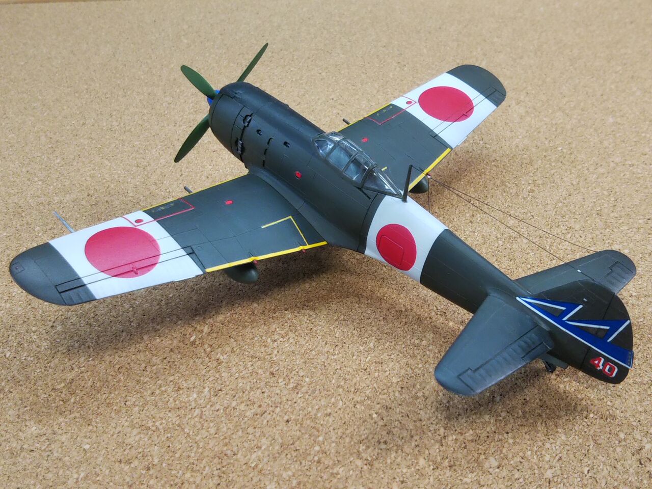 ハセガワ 1/72 日本陸軍 四式戦闘機 「疾風」（FRANK） : 常磐