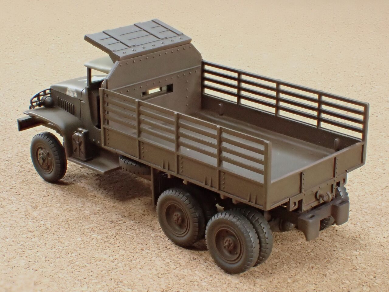 ハセガワ 1/72 アメリカ陸軍 「GMC ダンプカー」 : 常磐重工