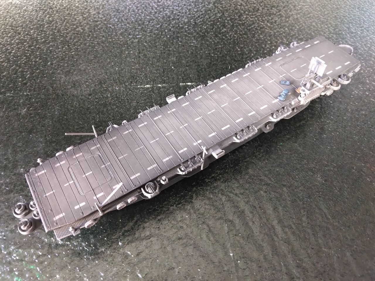 タミヤ 1/700 アメリカ海軍 護衛空母 「ボーグ 1945」 : 常磐重工