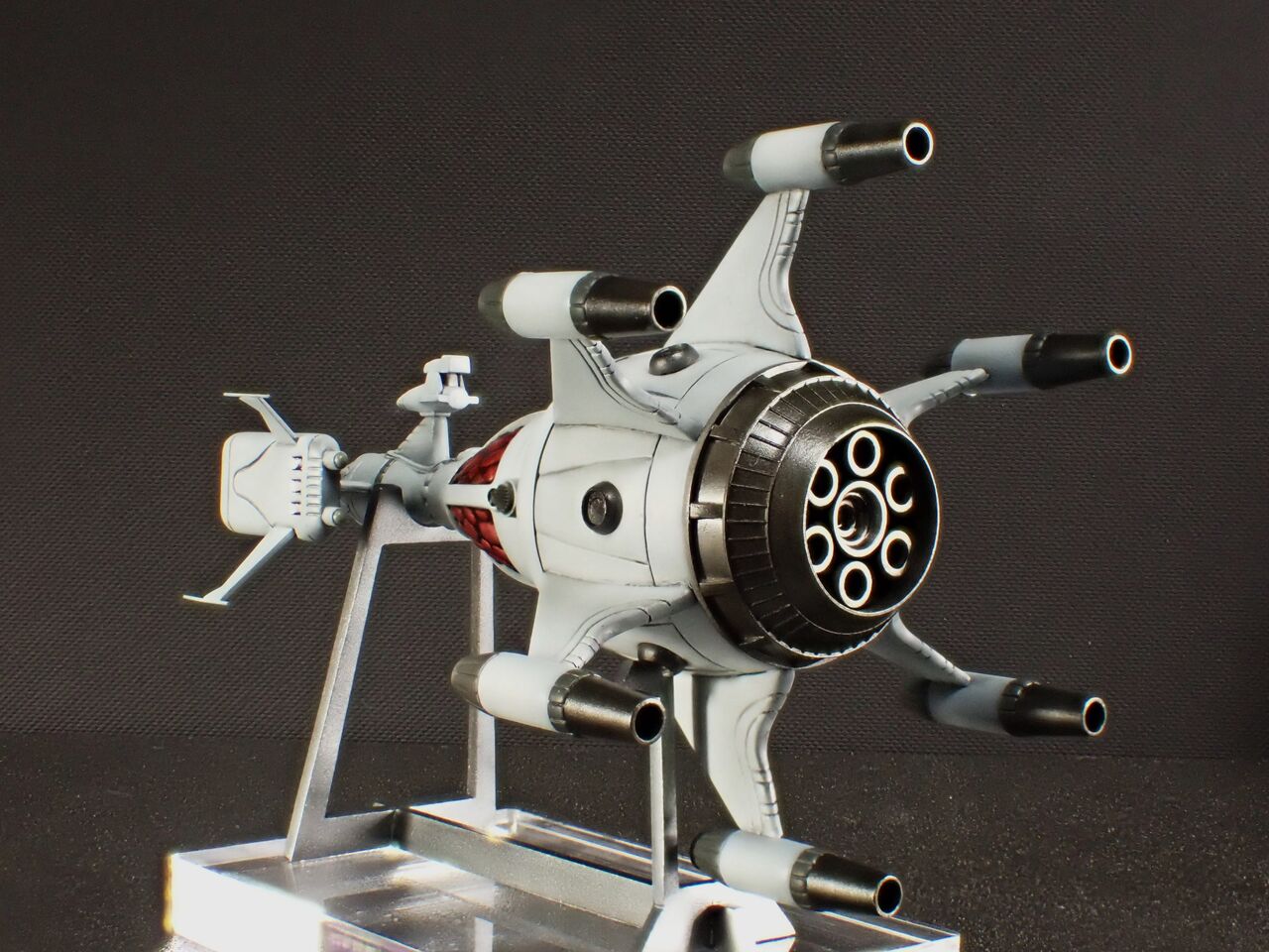 アオシマ 1/2600 バッフ・クラン 亜空間巡航戦艦 「グラム・ザン
