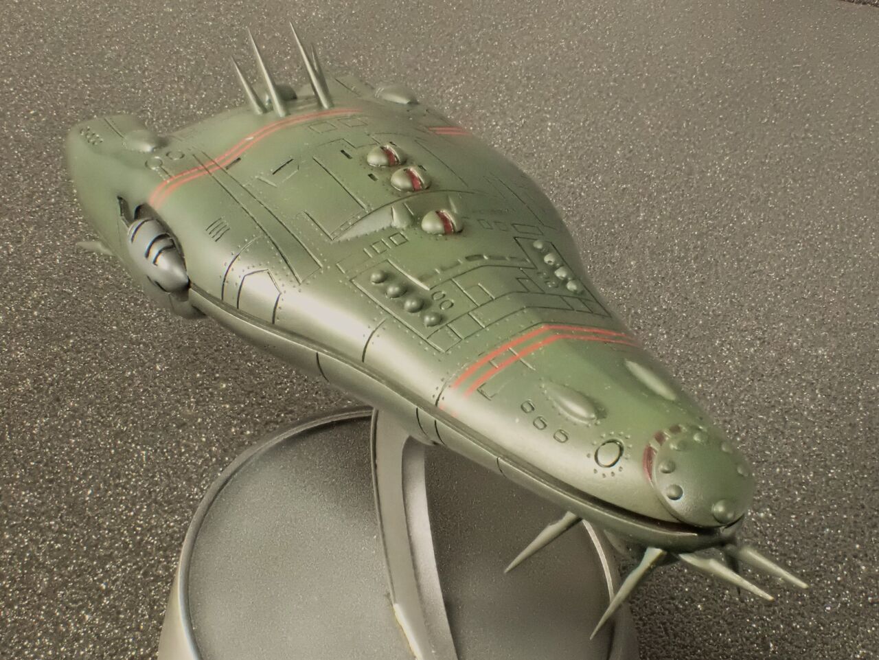 アリイ 1/20000 ゼントラーディ軍 「標準戦艦」 : 常磐重工 アリイ 1/20000 ゼントラーディ軍 「標準戦艦」 : 常磐重工