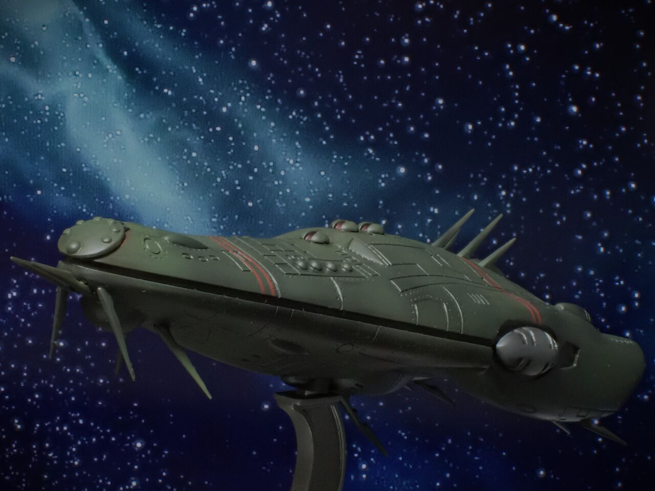 アリイ 1/20000 ゼントラーディ軍 「標準戦艦」 : 常磐重工 アリイ 1/20000 ゼントラーディ軍 「標準戦艦」 : 常磐重工