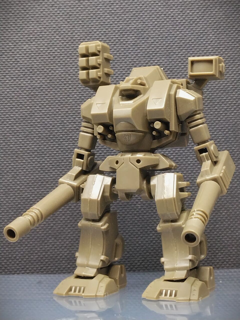 ニチモ 1/200 統合軍 「デストロイド トマホーク」 : 常磐重工