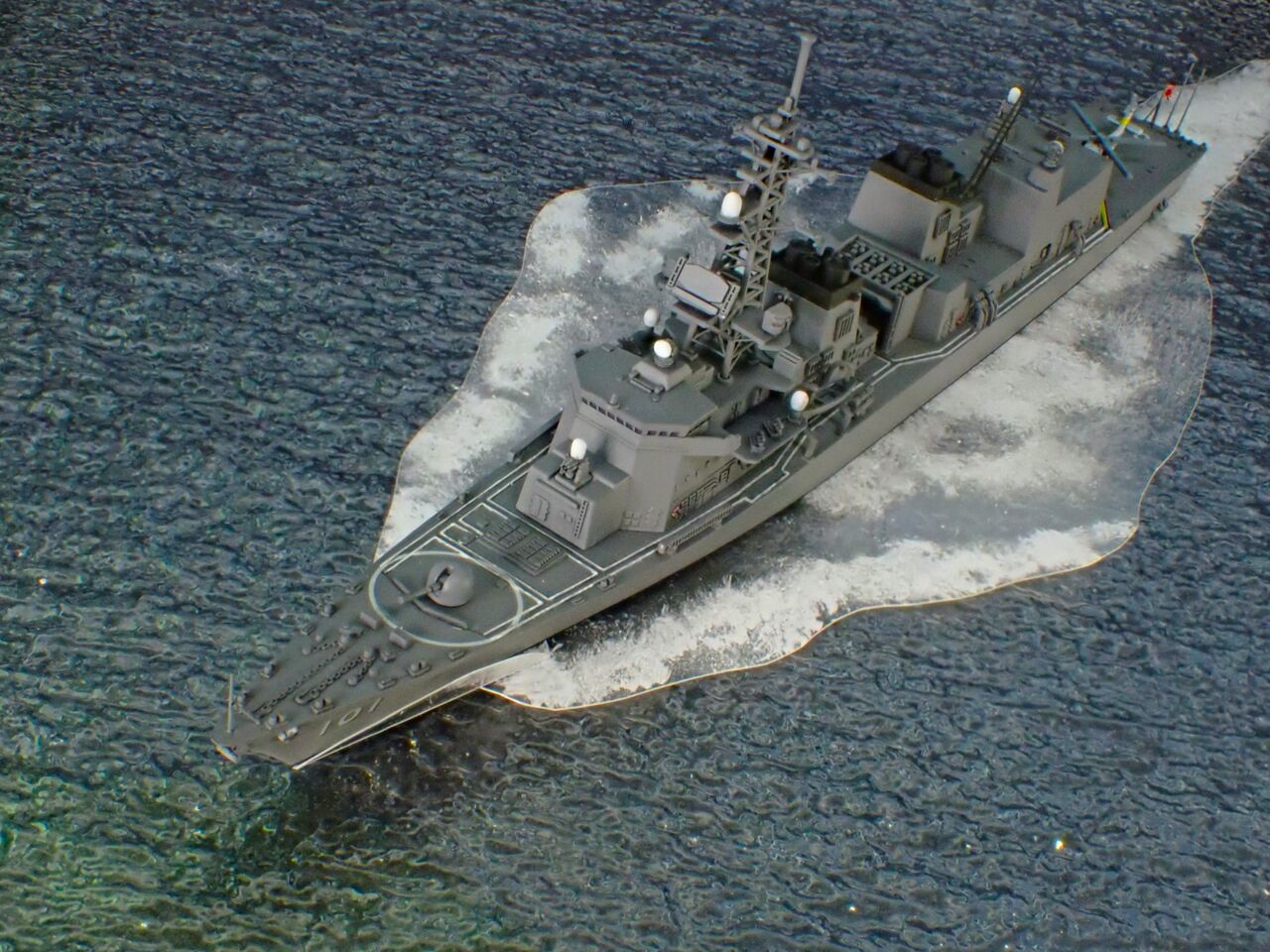 ピットロード 1/700 海上自衛隊 護衛艦 「DD-101 むらさめ 2001