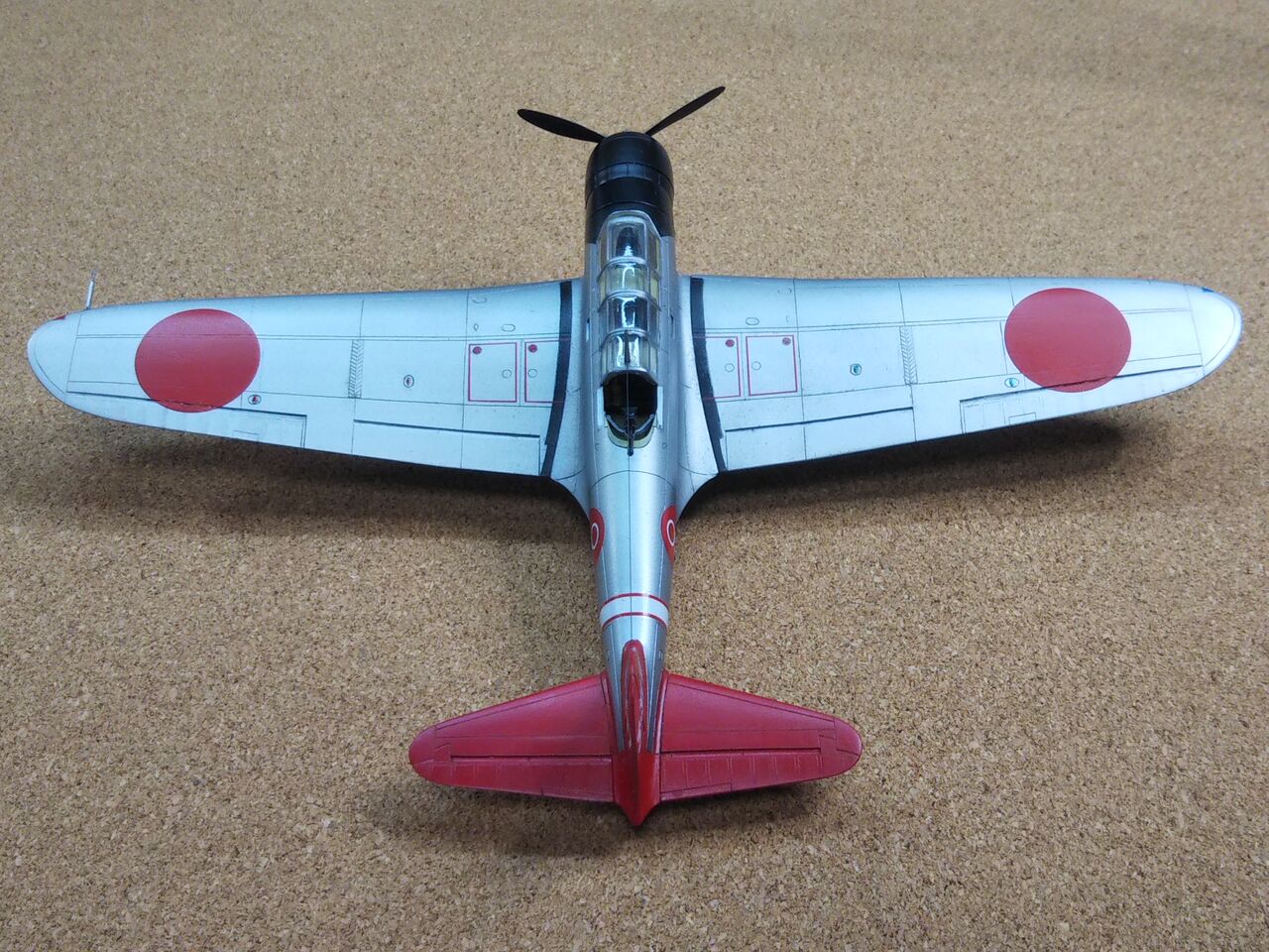 ハセガワ 1/72 日本海軍 「九七式三号艦上攻撃機」（KATE