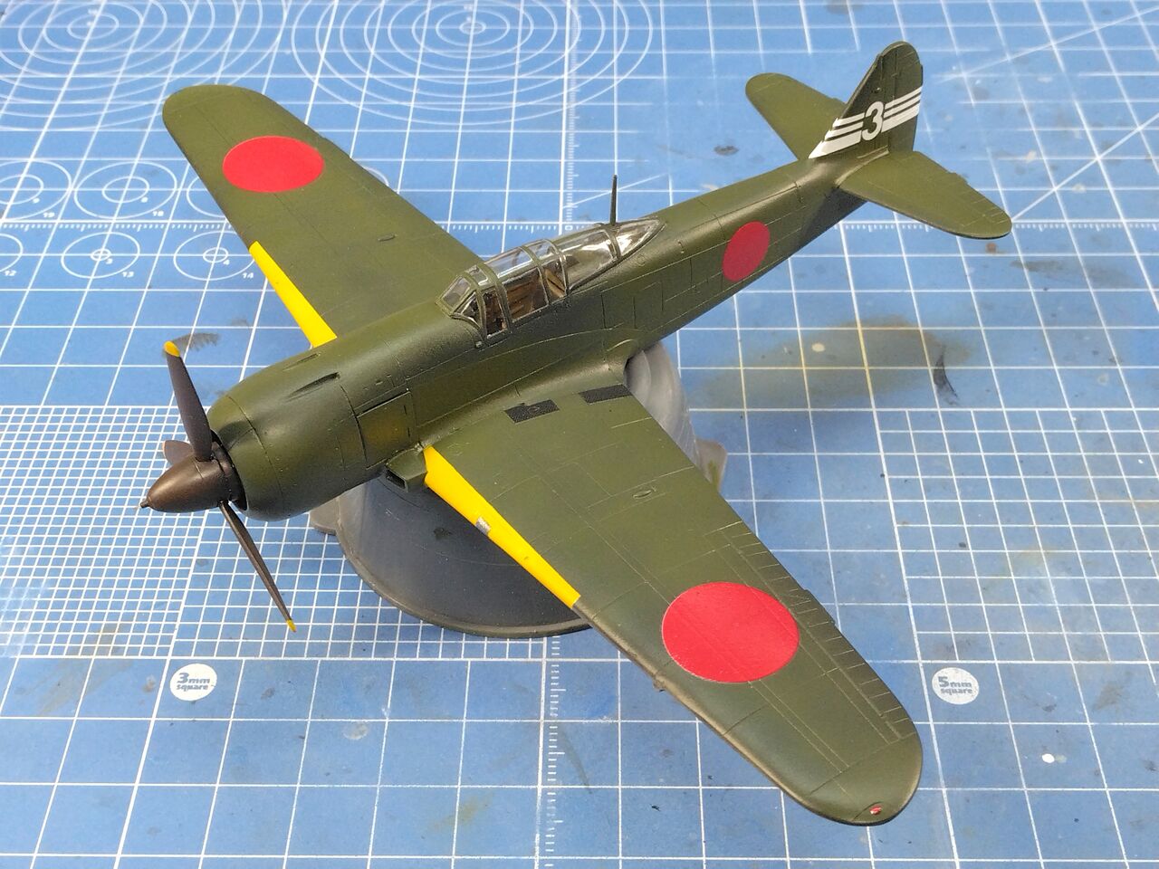 RSモデル 1/72 日本陸軍 「五式戦闘機 Ⅱ型」 