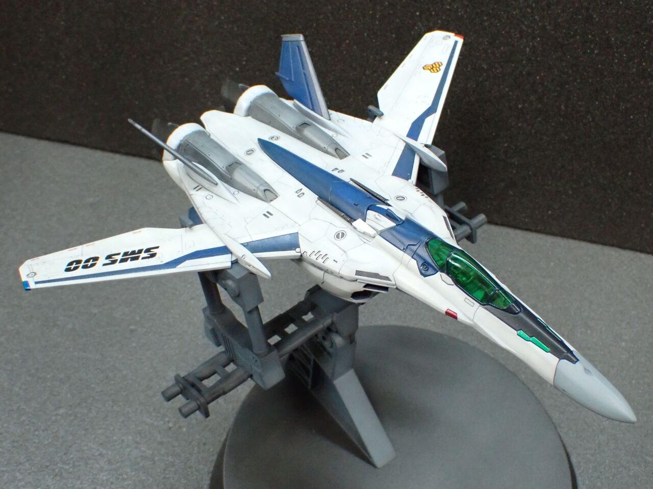 バンダイ 1/100 S.M.S 可変戦闘機「VF-25F メサイア」 : 常磐 バンダイ 1/100 S.M.S 可変戦闘機「VF-25F メサイア」 : 常磐