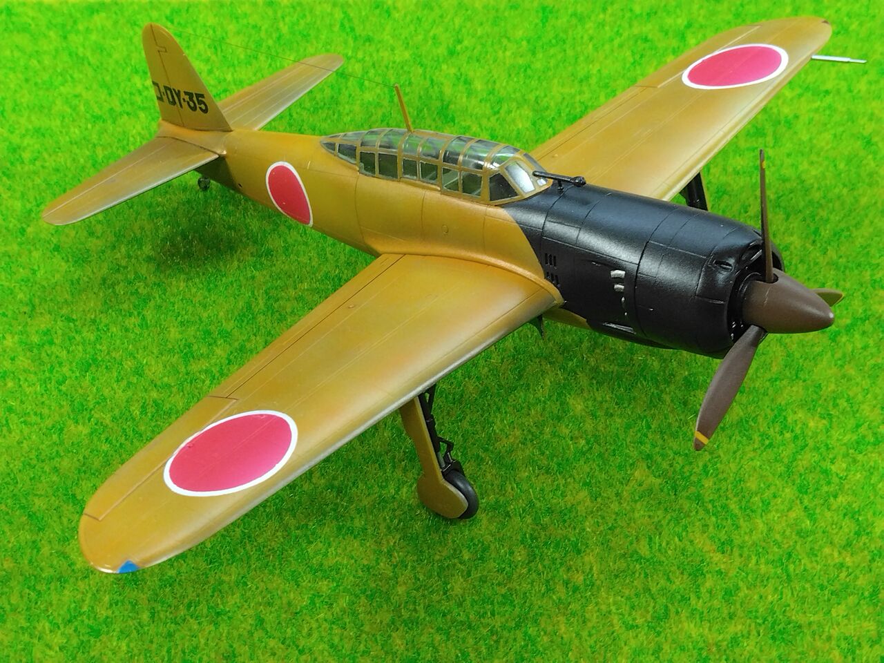 フジミ 1/72 日本海軍 艦上爆撃機 「試製 彗星改」(JUDY) : 常磐