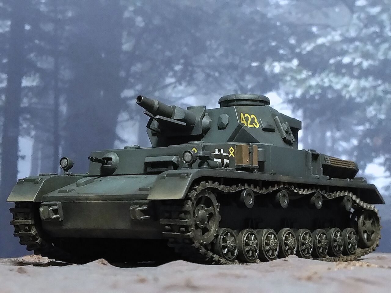 ハセガワ 1/72 ドイツ陸軍 「Ⅳ号戦車 F1型」 : 常磐重工 -JOBAN JUKO