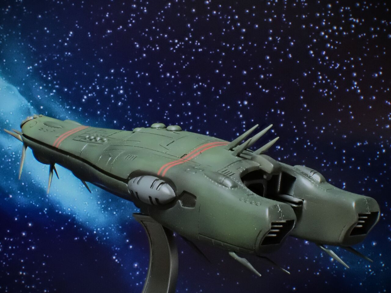 アリイ 1/20000 ゼントラーディ軍 「標準戦艦」 : 常磐重工 アリイ 1/20000 ゼントラーディ軍 「標準戦艦」 : 常磐重工