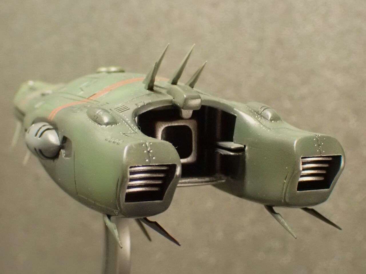 アリイ 1/20000 ゼントラーディ軍 「標準戦艦」 : 常磐重工 アリイ 1/20000 ゼントラーディ軍 「標準戦艦」 : 常磐重工