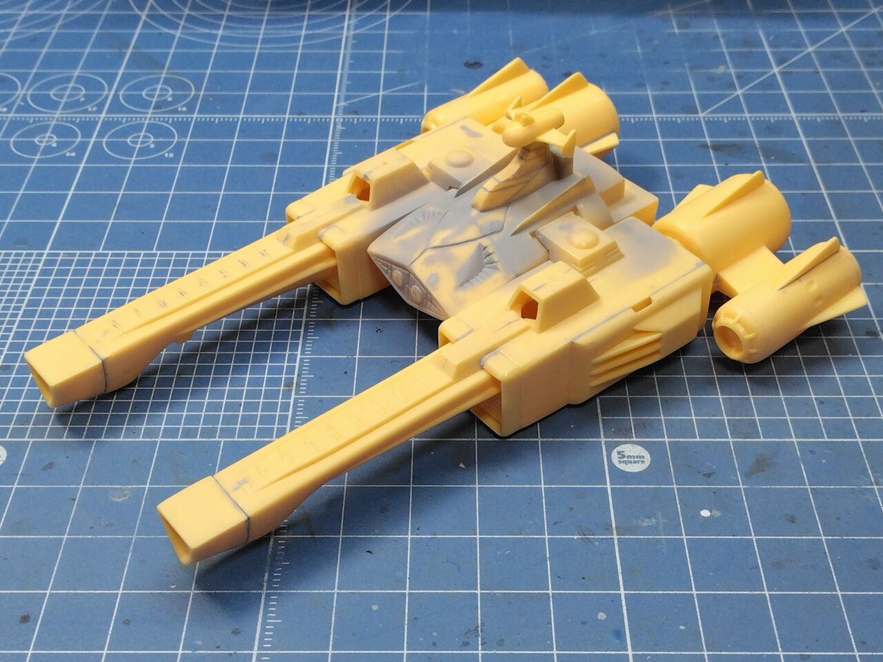 アオシマ 1/2600 バッフクラン 亜空間巡航戦艦 「ガタマン・ザン アオシマ 1/2600 バッフクラン 亜空間巡航戦艦 「ガタマン・ザン