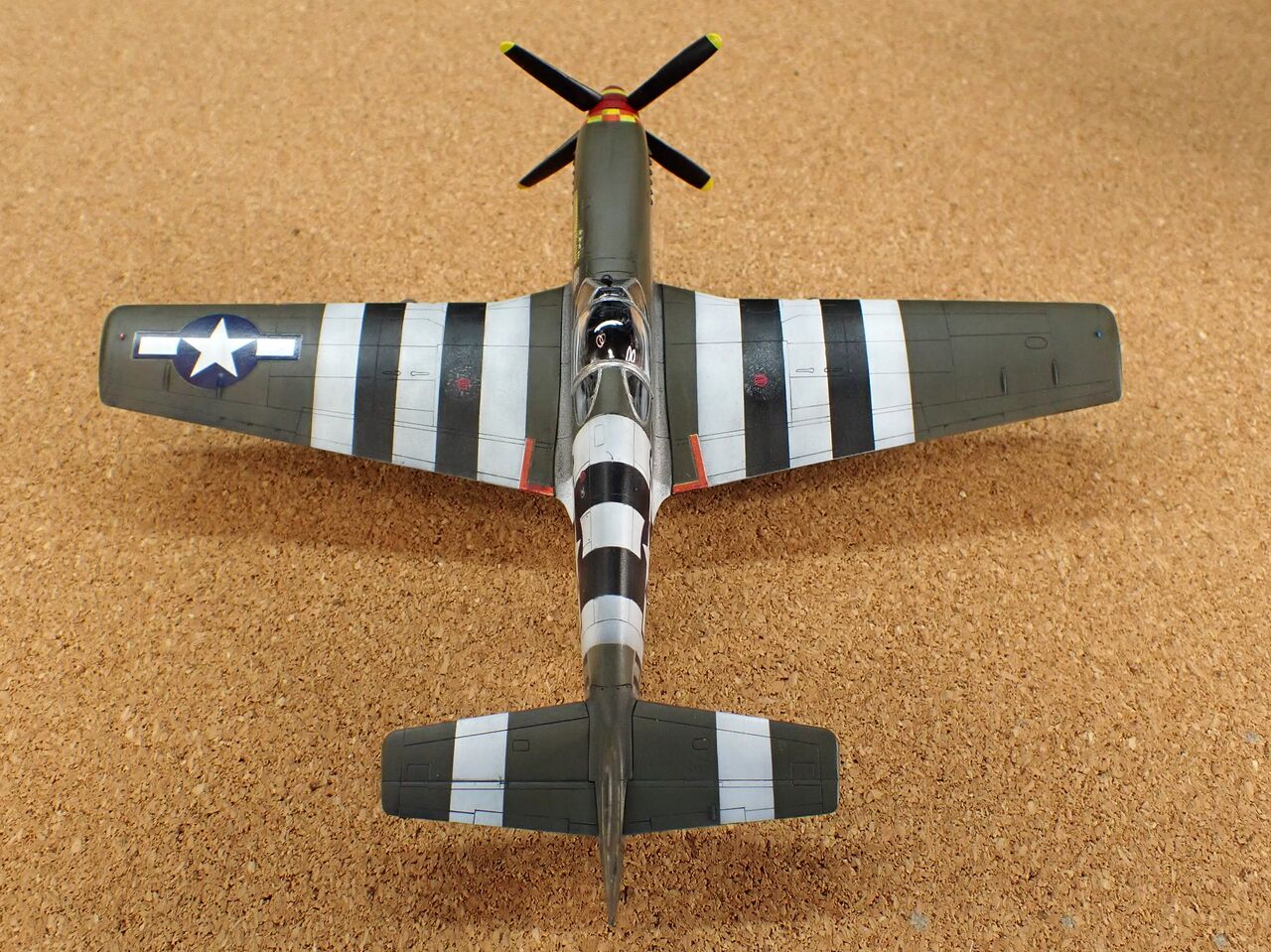 RAF North American Mustang Mk.IVA – GUNKANDO