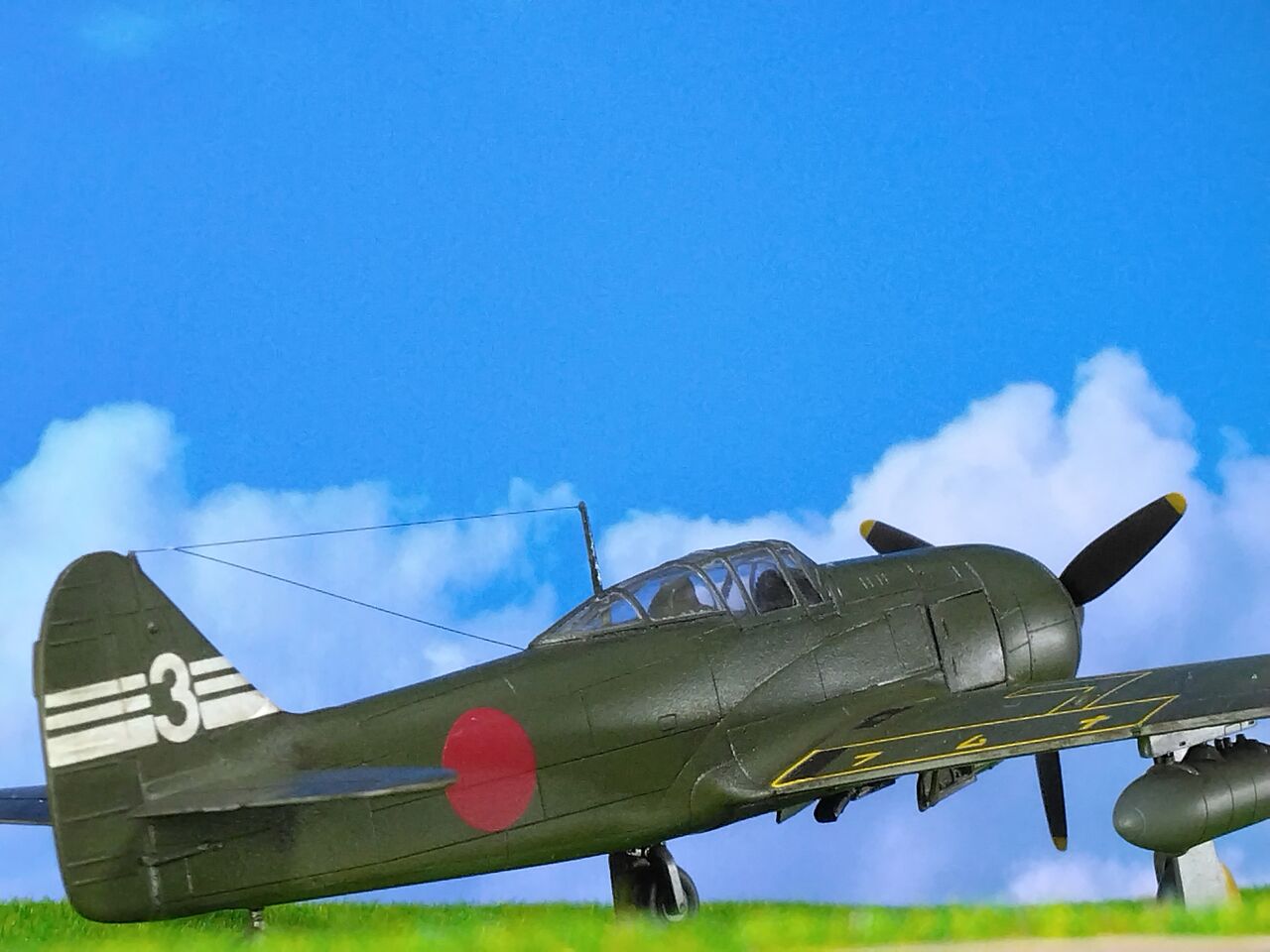 RSモデル 1/72 日本陸軍 「五式戦闘機 Ⅱ型」 