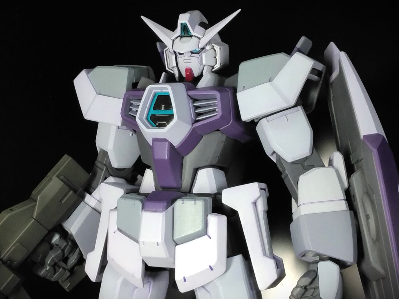 バンダイ HG 1/144 地球連邦軍MS 「ガンダムAGE-1」 : 常磐重工 -JOBAN