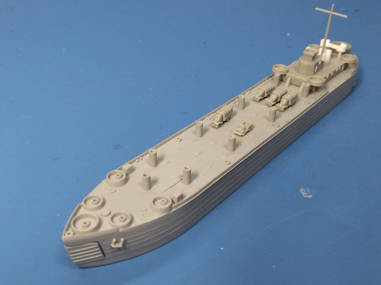 ピットロード 1/700 アメリカ海軍 戦車揚陸艦 「LST-1 1943」 : 常磐