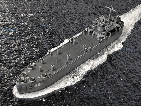 ピットロード 1/700 アメリカ海軍 戦車揚陸艦 「LST-1 1943」 : 常磐