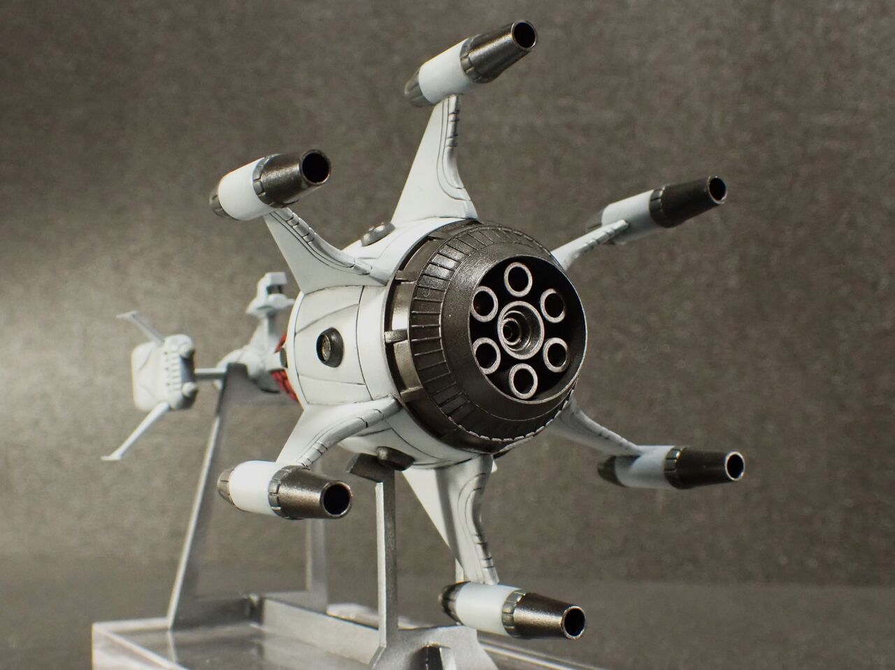 アオシマ 1/2600 バッフ・クラン 亜空間巡航戦艦 「グラム・ザン アオシマ 1/2600 バッフ・クラン 亜空間巡航戦艦 「グラム・ザン
