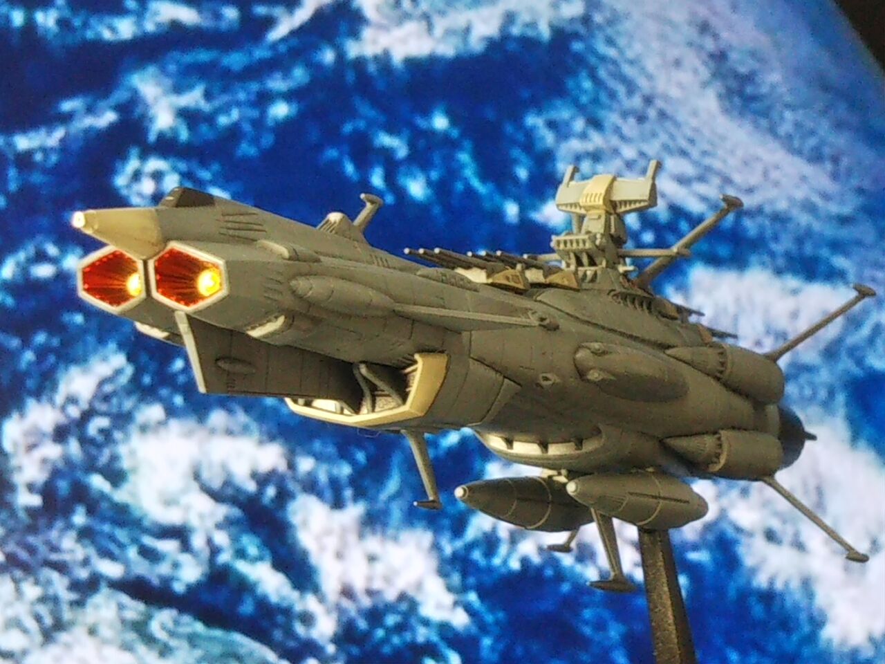 バンダイ宇宙戦艦アンドロメダ Amazon | 宇宙戦艦ヤマト2202 地球連邦 アンドロメダ級DX 1/1000