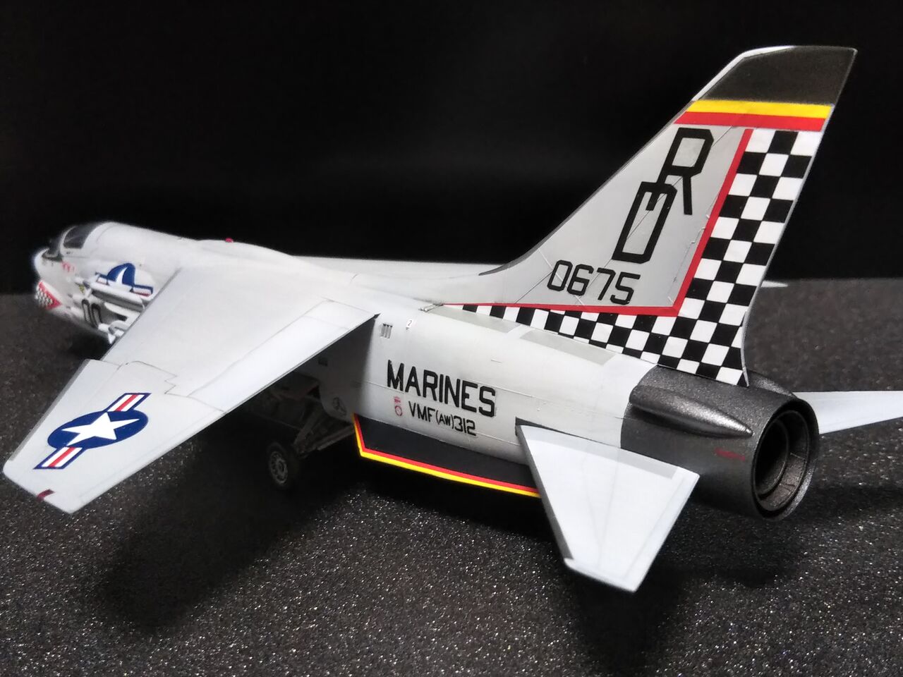 CENTURY WINGS 1/72 アメリカ海兵隊 A-6E / F-8E CenturyWings 1/72