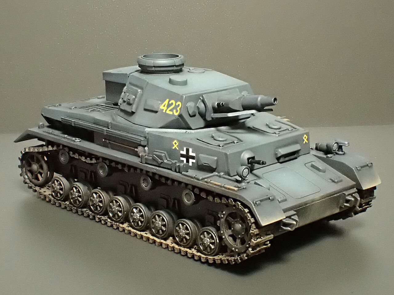 ハセガワ 1/72 ドイツ陸軍 「Ⅳ号戦車 F1型」 : 常磐重工 -JOBAN JUKO