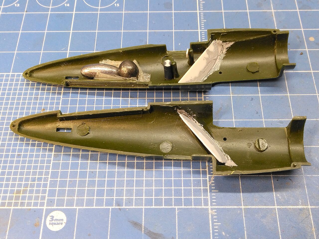 タミヤ 1/72 日本海軍 試作局地戦闘機 「震電」 : 常磐重工