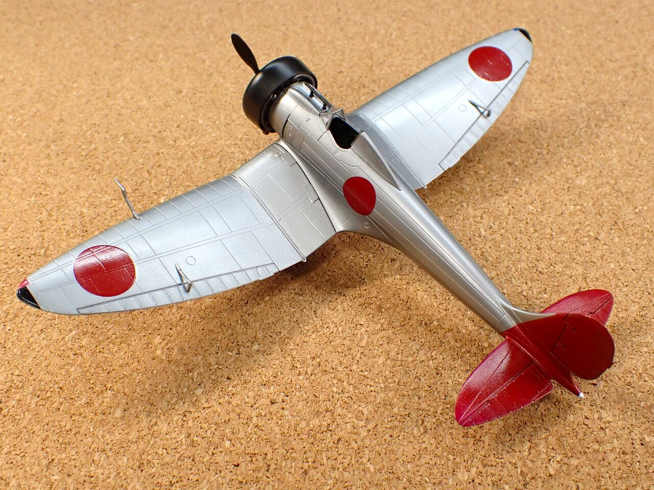 ファインモールド 1/72 日本海軍 「九試単座戦闘機」 : 常磐重工