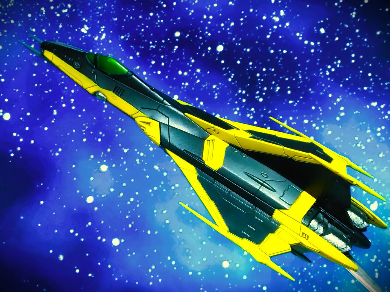 バンダイ メカコレクション 国連宇宙海軍 空間戦闘攻撃機 「コスモ