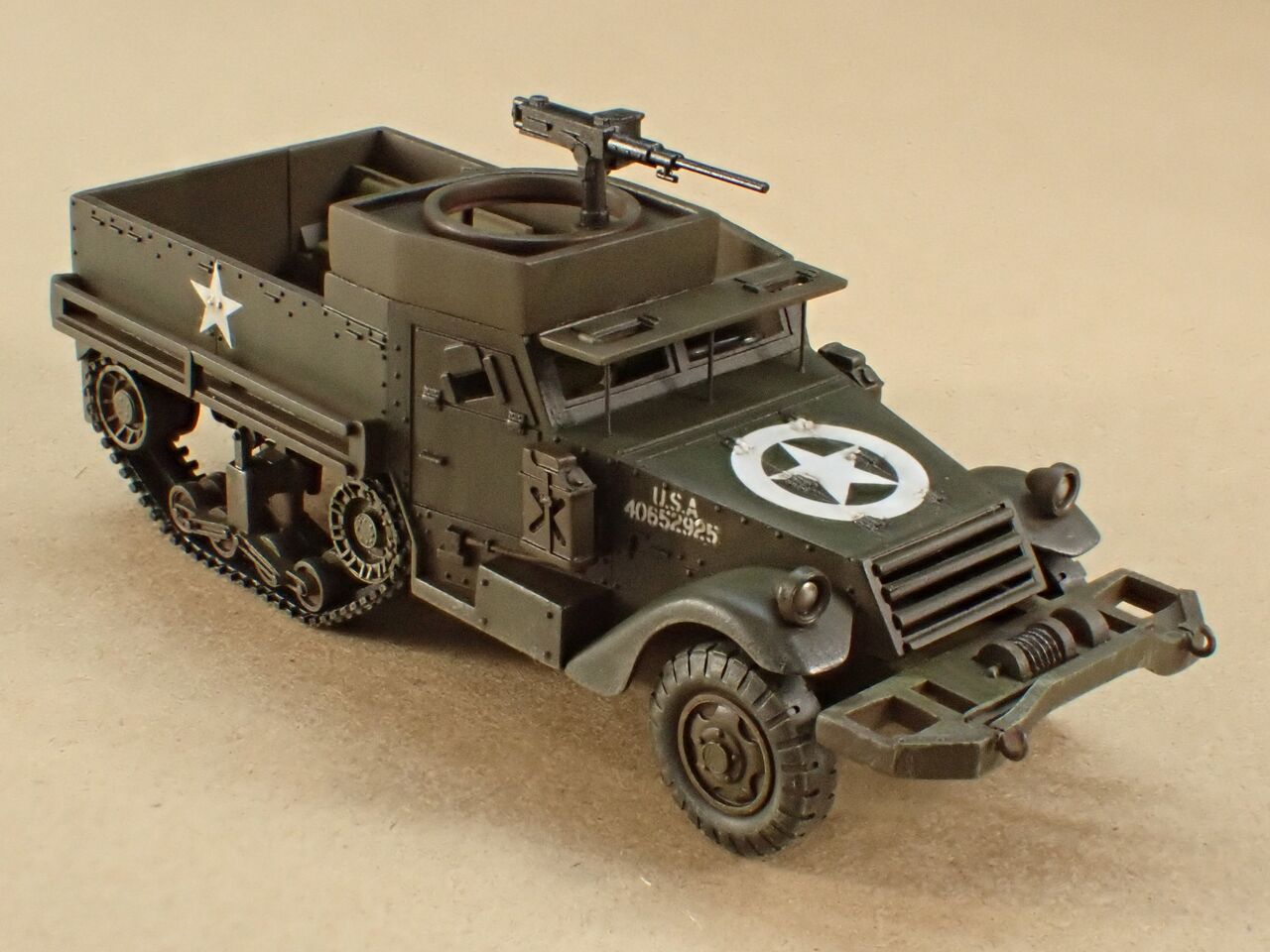 ハセガワ 1/72 アメリカ陸軍 「M3A1 ハーフトラック」 : 常磐
