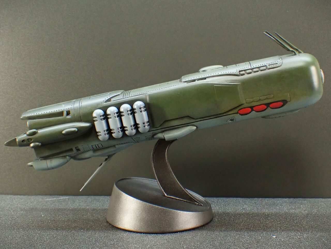 アリイ 1/20000 ゼントラーディ軍 「大型LST」 : 常磐重工