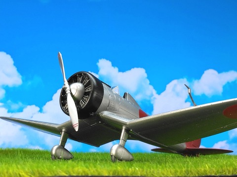 ファインモールド 1/72 日本海軍 「九試単座戦闘機」 : 常磐重工